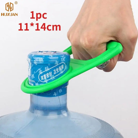Solution for carrying and holding your water bottle securely.